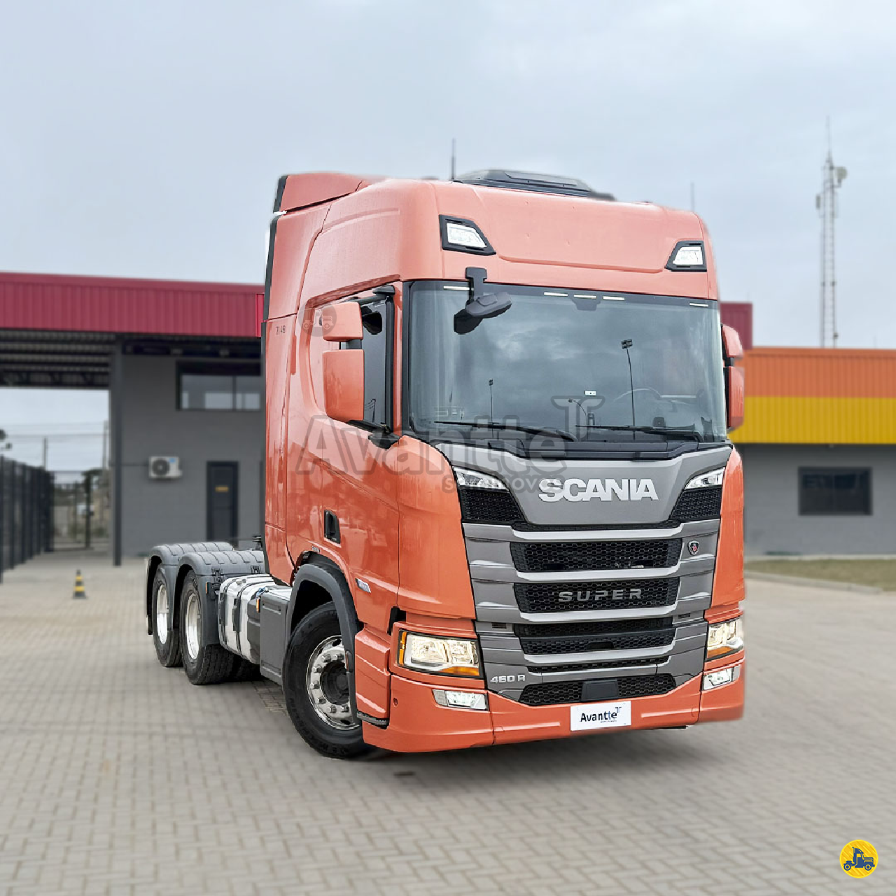 SCANIA R460 de Avantte Seminovos